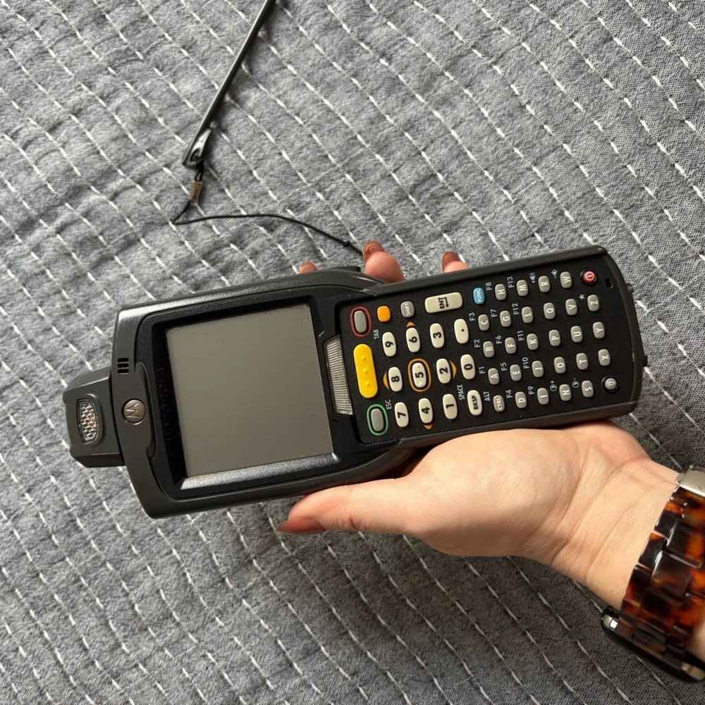 Untested Motorola Symbol MC3090 Barcode Scanner